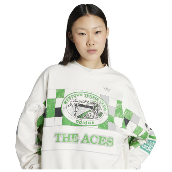 Adidas Γυναικείο φούτερ Archive Court Sweatshirt